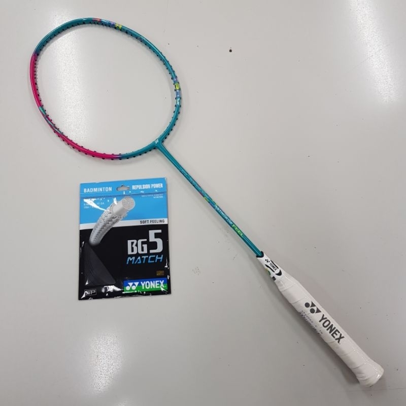 Raket Racket Reket Badminton Bulutangkis Yonex Astrox 02 Feel Original
