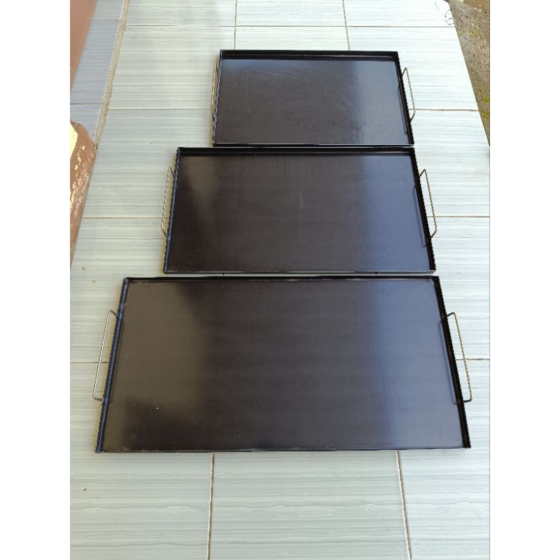wajan roti bakar wajan kebab panggangan jumbo 40x60, 40x70, 40x80cm