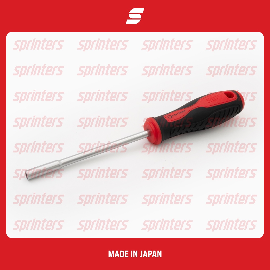 Obeng Shock Sock Sok Magnet M10 5.5 5,5 mm 5.5mm 5,5mm x 125 125mm Fuji Xerox Fujifilm Konica