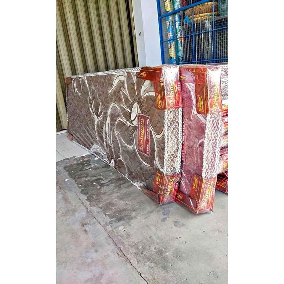 KASUR / MATRAS / TILAM BUSA REBONDED 190 X 75 CM - SINGLE BATAM