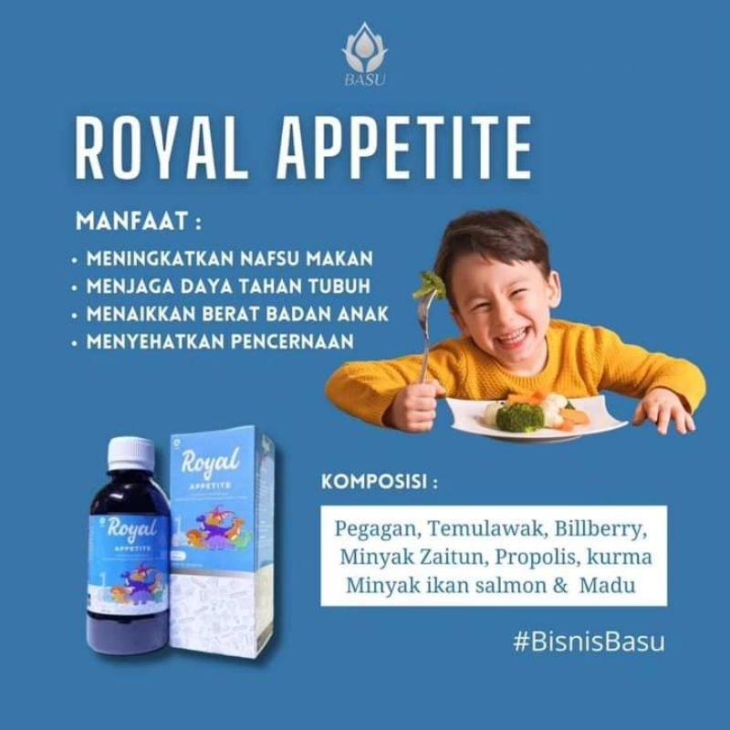 

Royal Madu Apettite