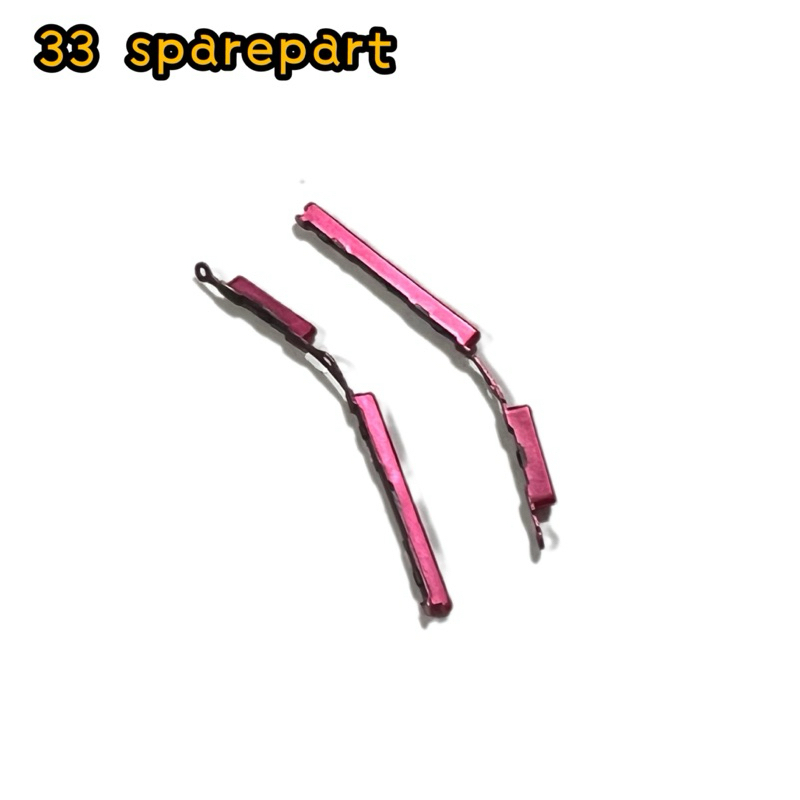 TOMBOL LUAR REDMI NOTE 6 / NOTE 6PRO ORG - TOMBOL ON OFF+VOLUME