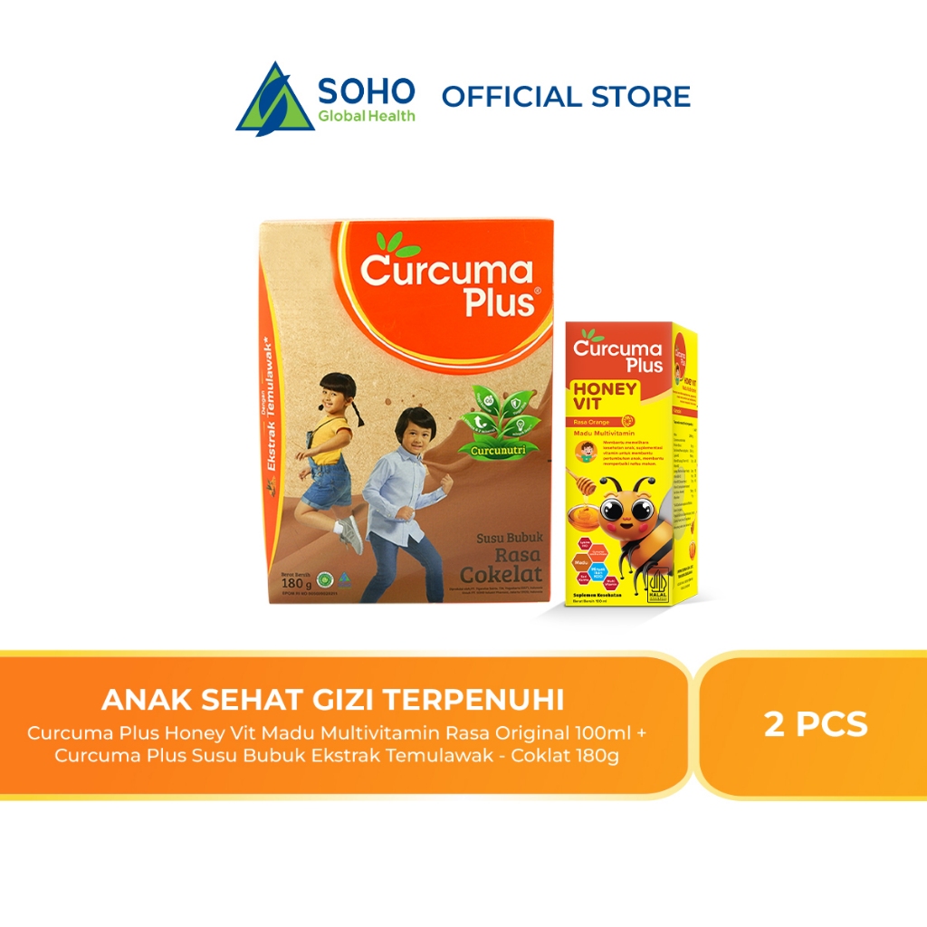 Paket Curcuma Plus Anak Sehat Gizi Terpenuhi 1