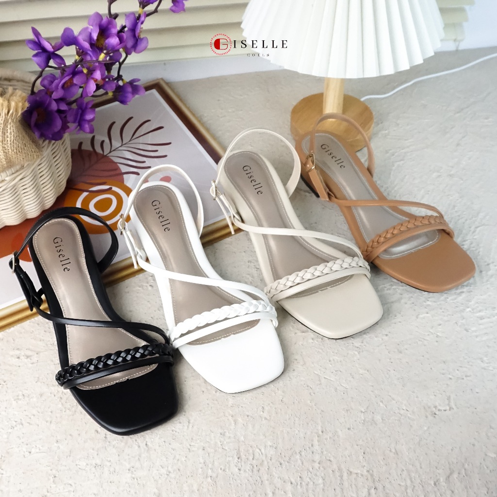 Giselle Colls - Felicity Sandal Wanita Heels 3 cm