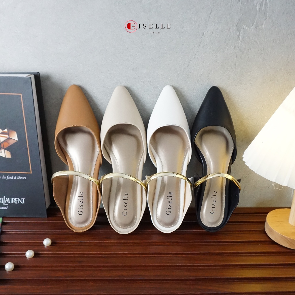 Giselle Colls - Selena Sandal Heels Wanita 3 cm