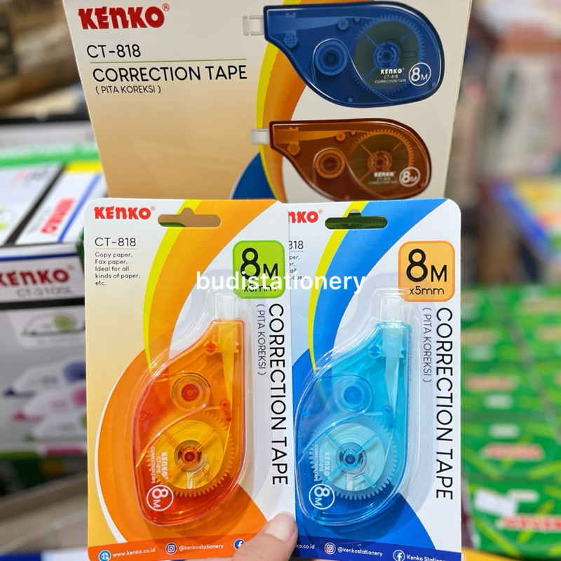 

(MIN. 3 PCS) KENKO CORRECTION TAPE CT-818 (8 M x 5 Mm)