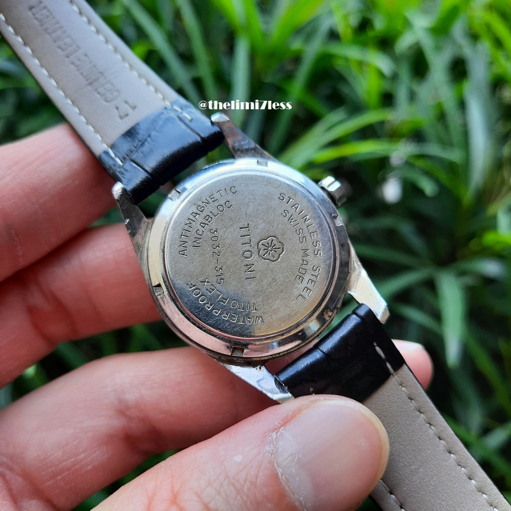 Jam tangan Titoni Airmaster 57 jewels rotomatic automatic