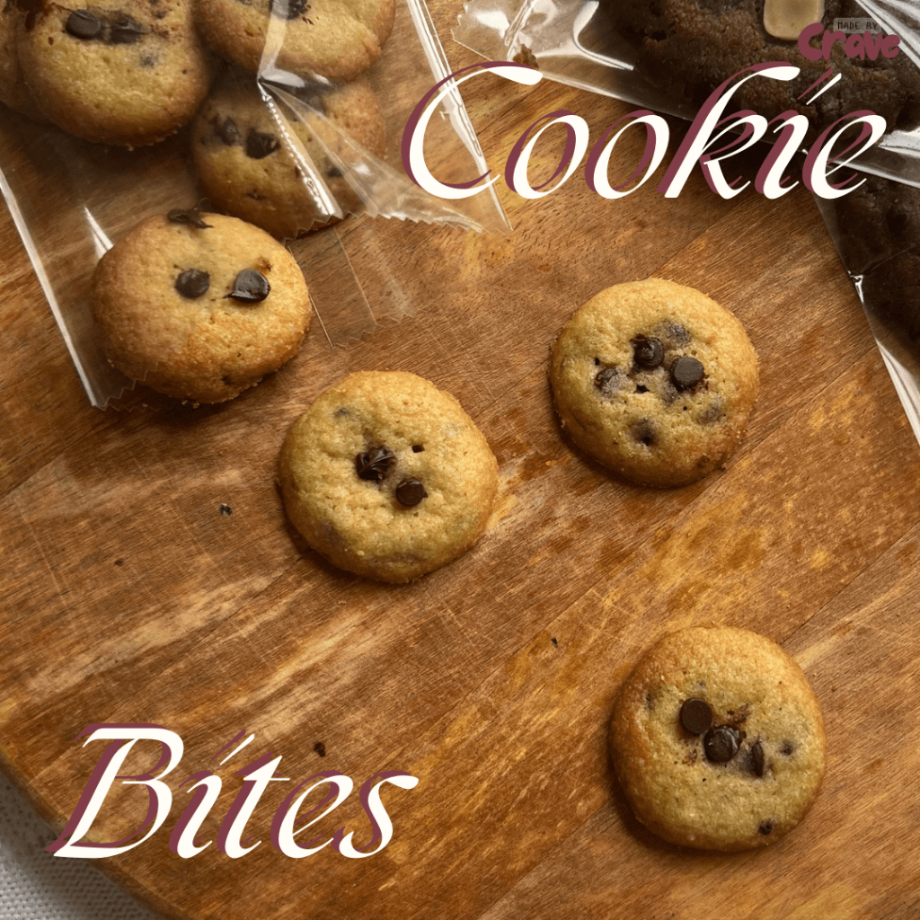 

Cookie Bites - Made by Crave