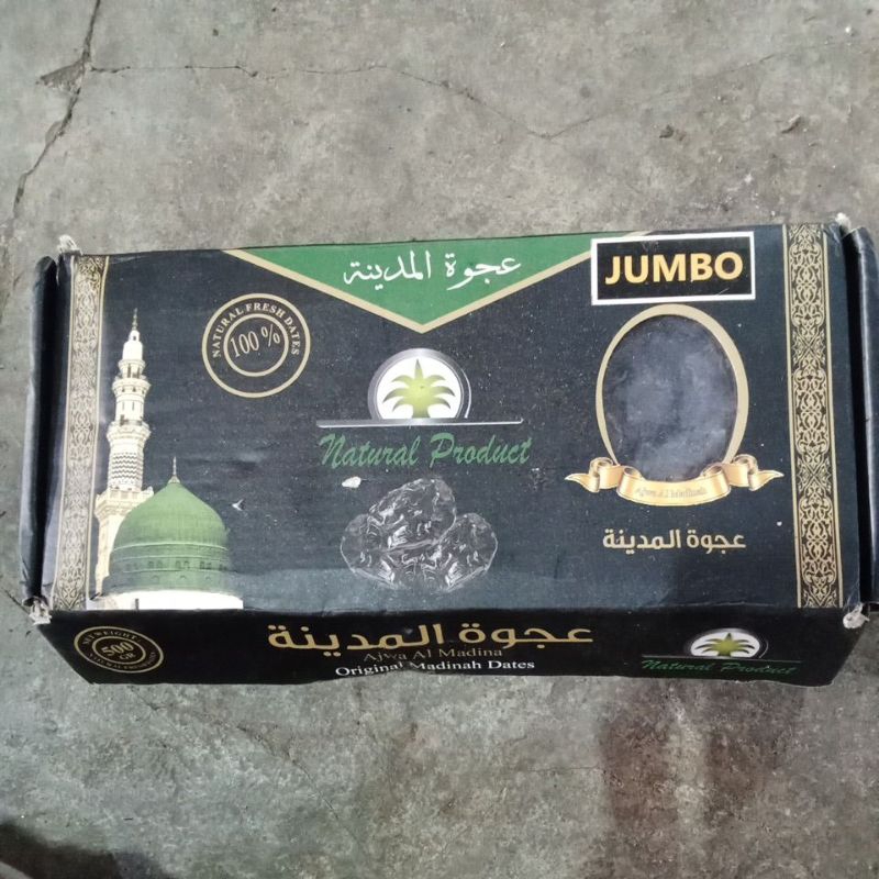 

Kurma Ajwa Al Madinah Original 500g