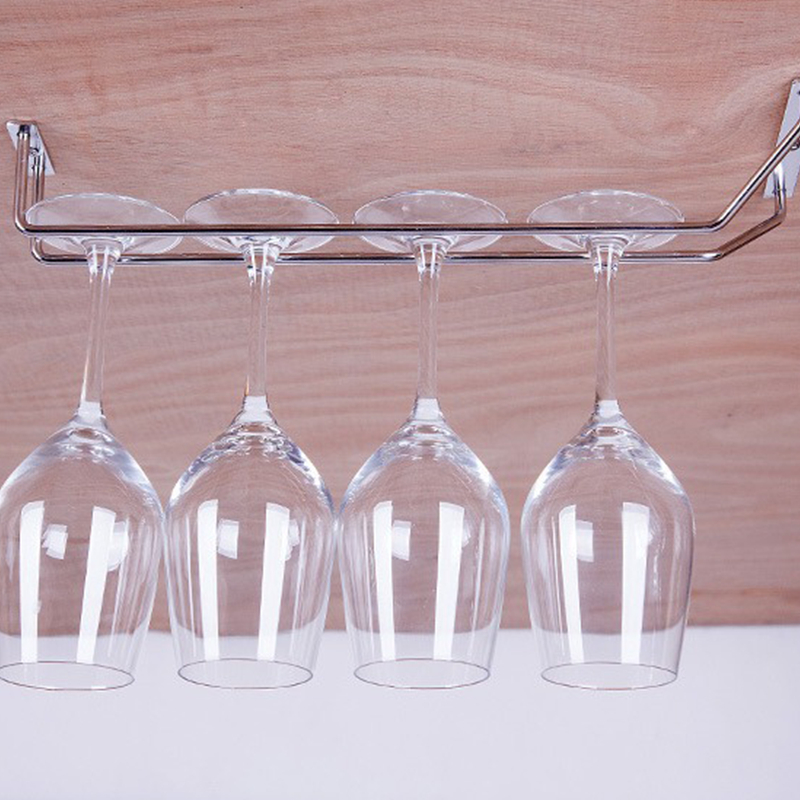 SHp2 Gantungan Gelas Mini Bar Rak Gantung Gelas Untuk Bar Dan Dapur Gantungan Cangkir Estetik