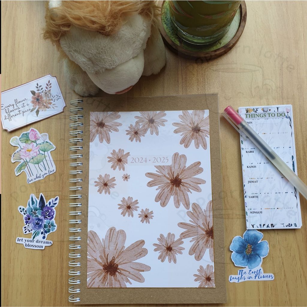 

(PO) Planner Tahun Ajaran 2024/2025 (Dated)