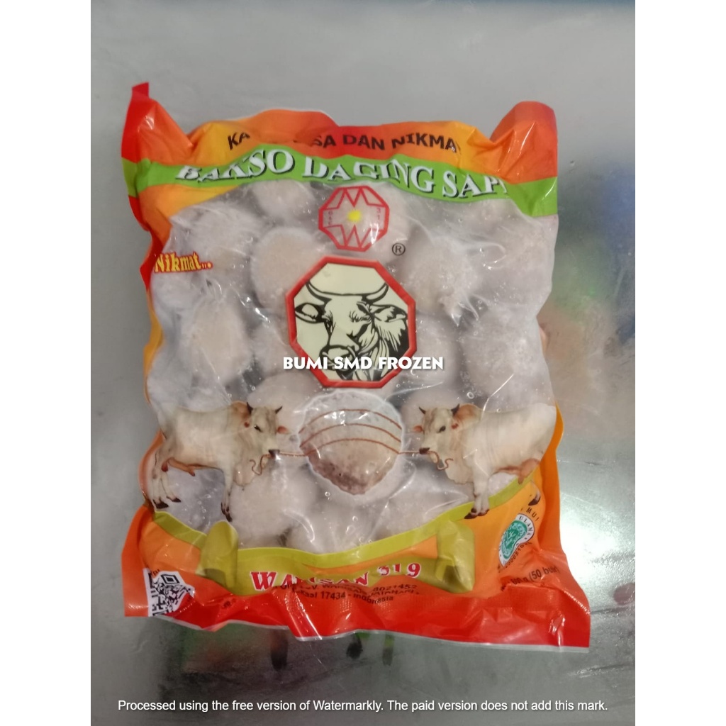 

Bakso Warisan 319 URAT isi 50 pcs