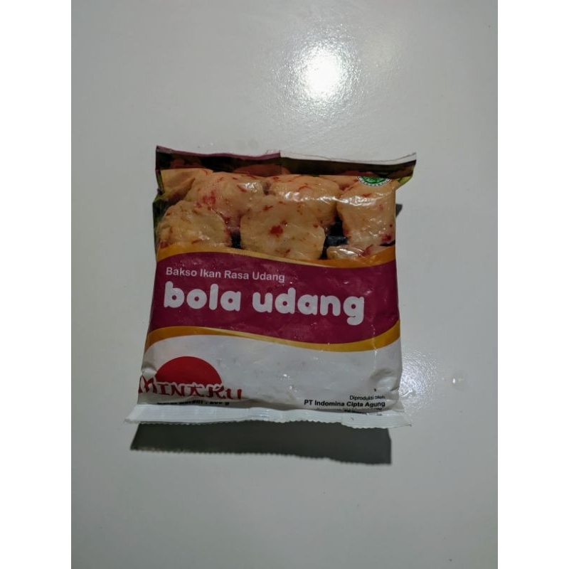 

MINAKU BOLA UDANG 200GRAM