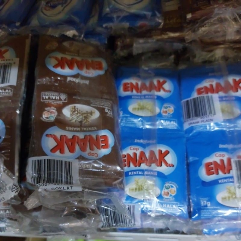 

Kental Manis ENAK 1 renceng isi 6 pcs