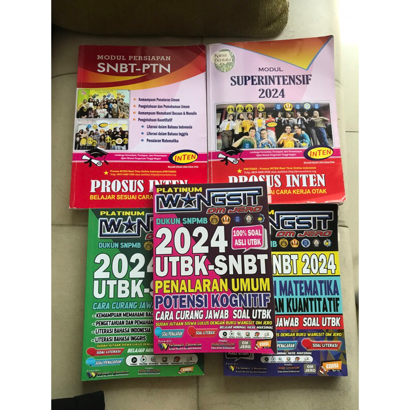 

Preloved Modul Inten Om Jero UTBK SNBT 2024