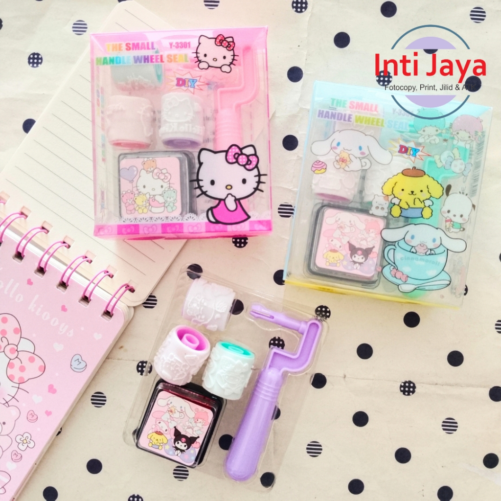 

Stamp Roller Sanrio Stempel Fancy Cap Sanrio