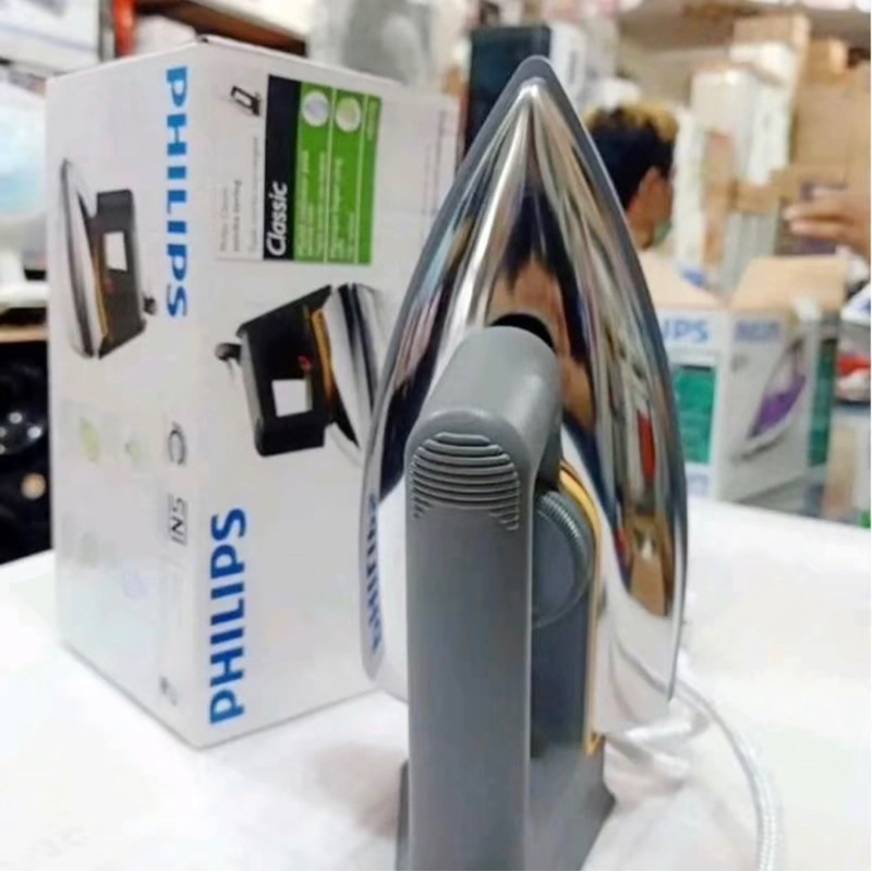 SETRIKA PHILIPS ELECTRIC DRY IRON CLASSIC HD 1172 / PHILIPS HD1172 SETRIKA