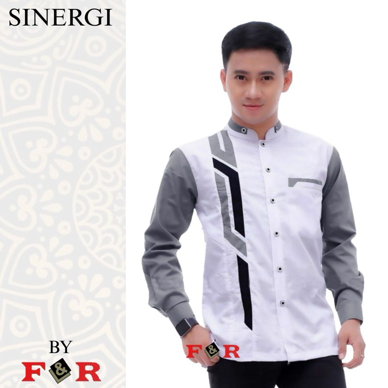 F&R baju koko hadroh az zahir Sinergi  M L Xl
