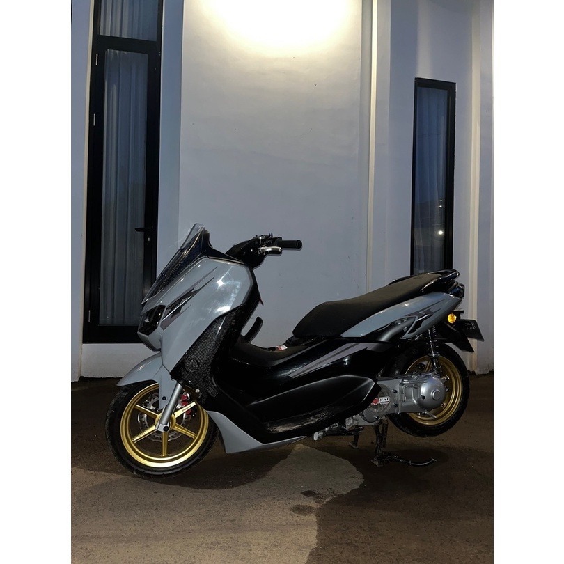 Striping Stiker NMAX 155 Old Transparan Desain Simple - Stiker Striping Yamaha NMAX 155 Old - SNX-UV