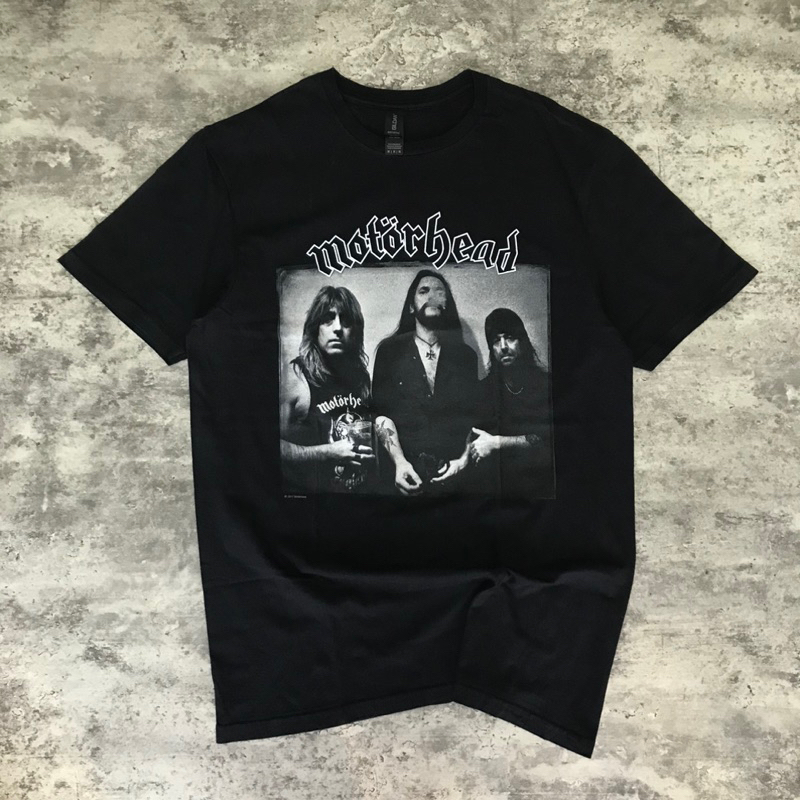 Kaos Band Motorhead Official Merchandise ‘Under Cover’