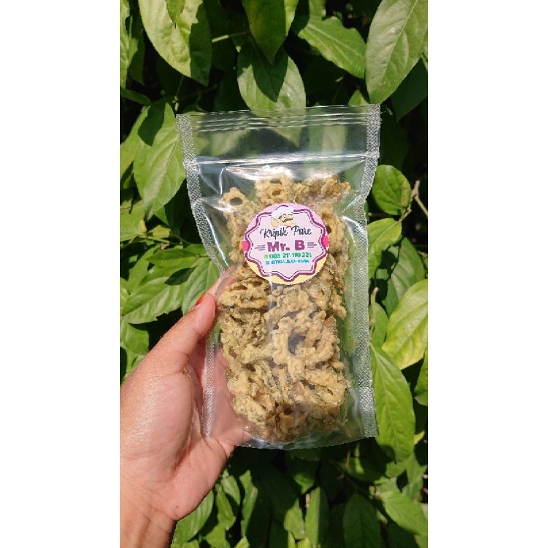 

kripike pare kemasan (65g)