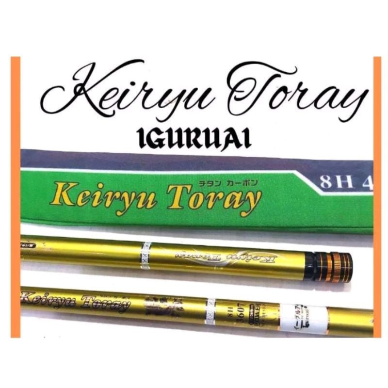 JORAN PANCING TEGEK IGURUAI KEIRYU TORAY 360