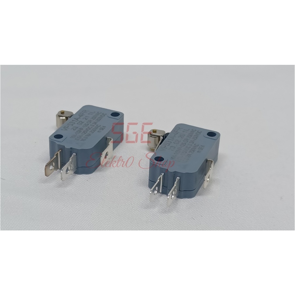 Micro Switch Dekto + Roda Pendek