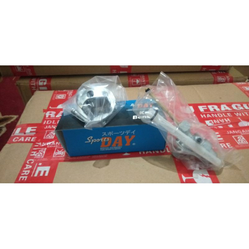 Tangki GL100& GL K5 + kran bensin tiger(Pres Kudus)