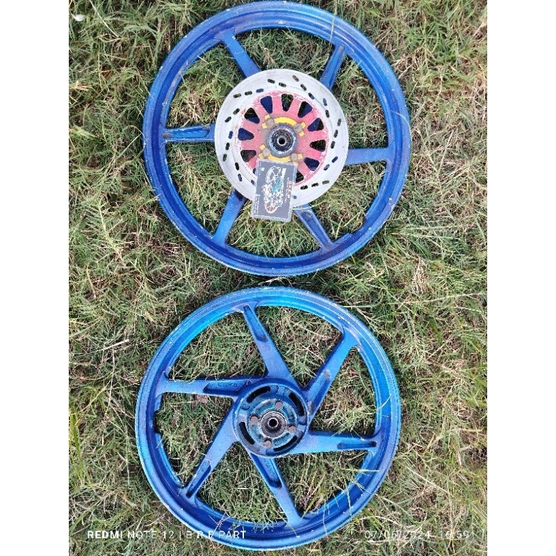 VELG SUZUKI SATRIA HIU