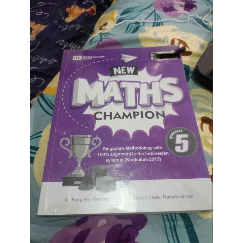 New Maths Champion 5 workbook