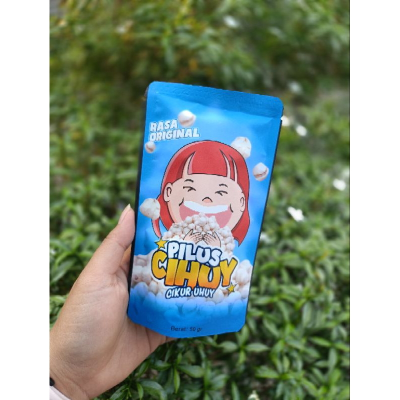 

Pilus gurih dan enak cemilan krupuk kripik