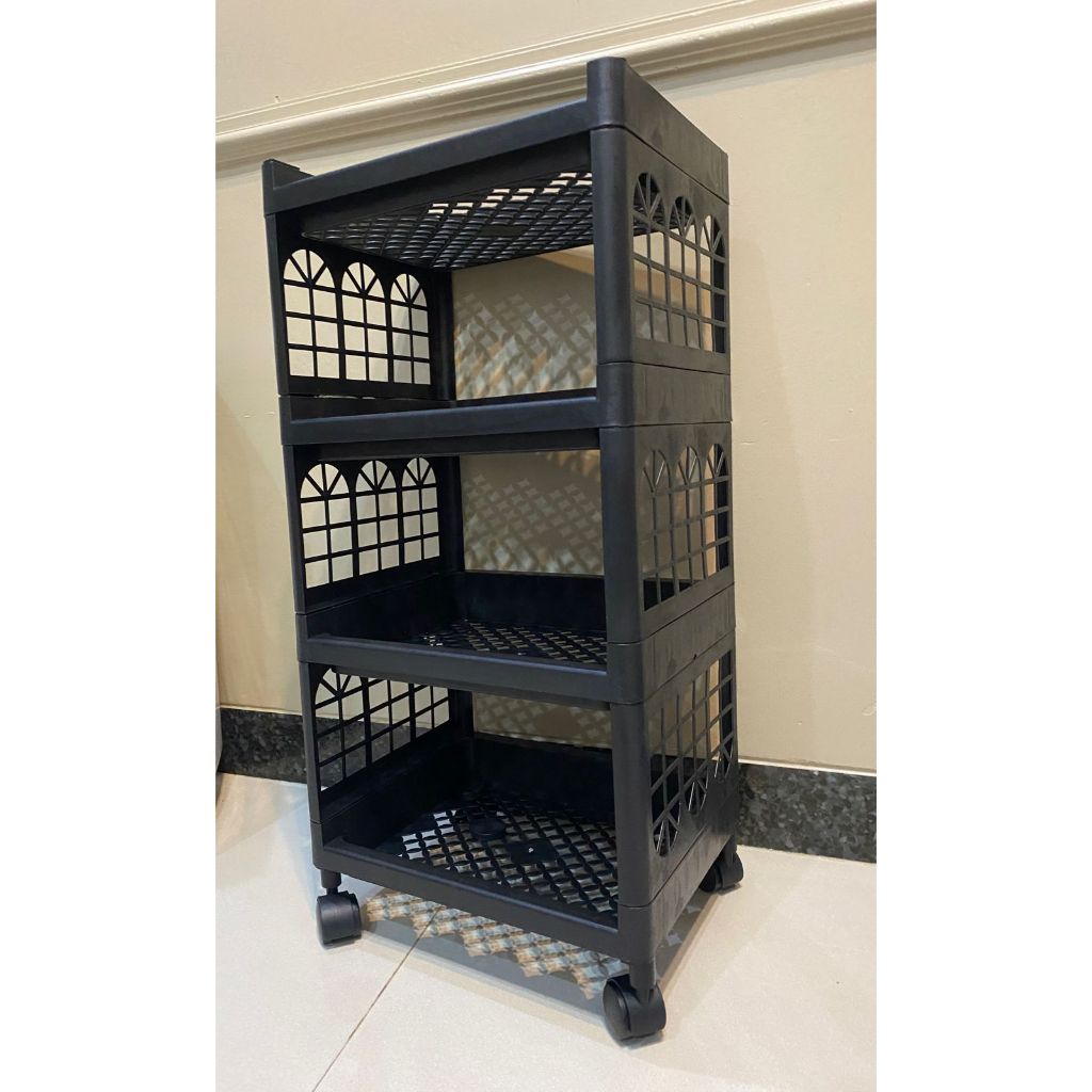 Rak Elco Tri J 4 susun / rak apartemen