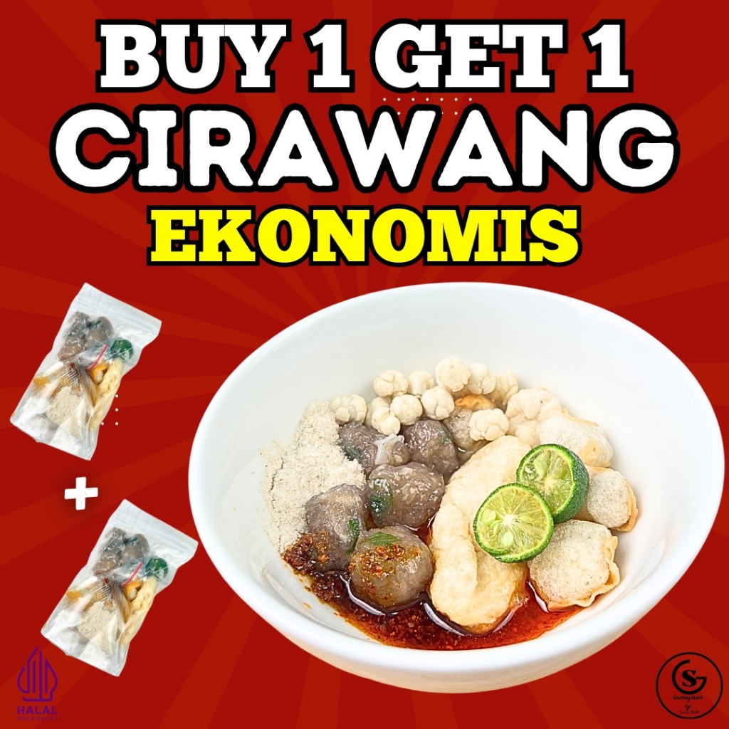 

Buy 1 Get One Baso Cirawang Ekonomis