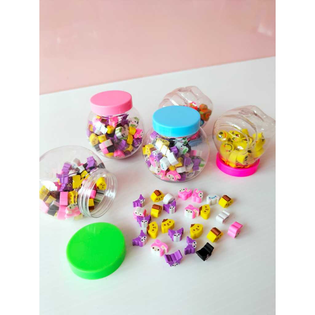 

V2_Stip Toples Mini/Penghapus Toples Mini Sanrio