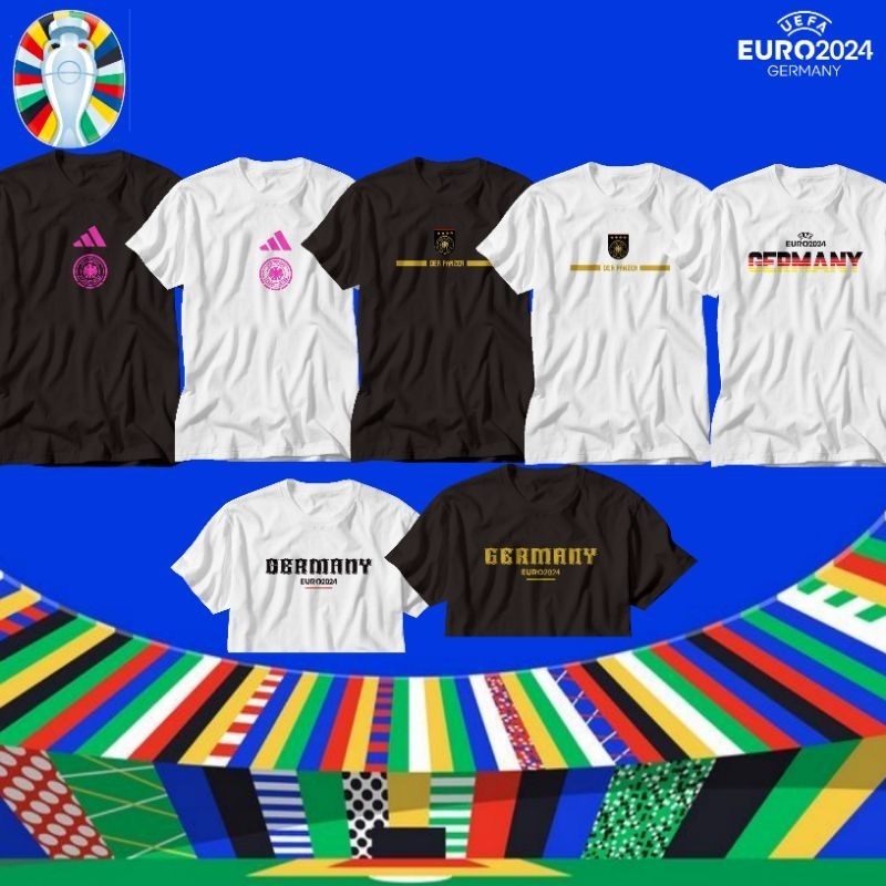 kaos Jersey timnas germany euro 2024 kaos pendukung timnas jerman