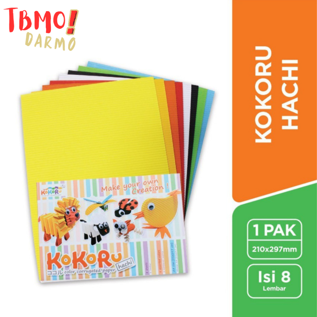 

TBMO KOKORU A4 HACHI