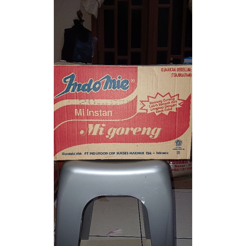 

INDOMIE GORENG 1 DUSS