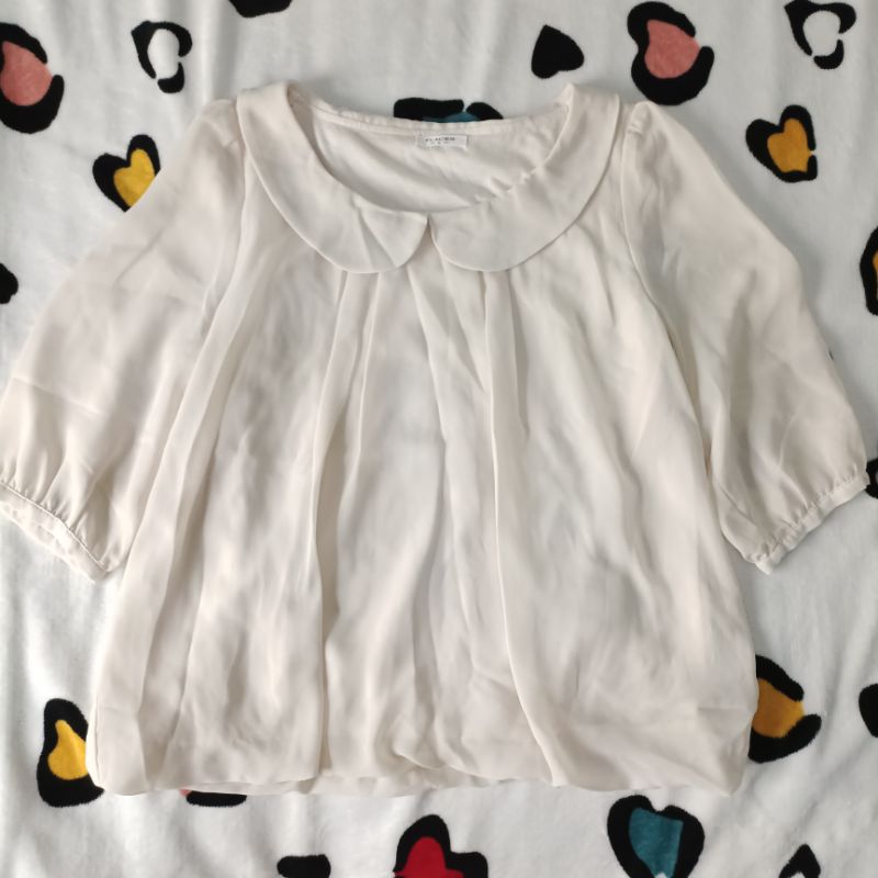 Preloved Blouse Second Glacier