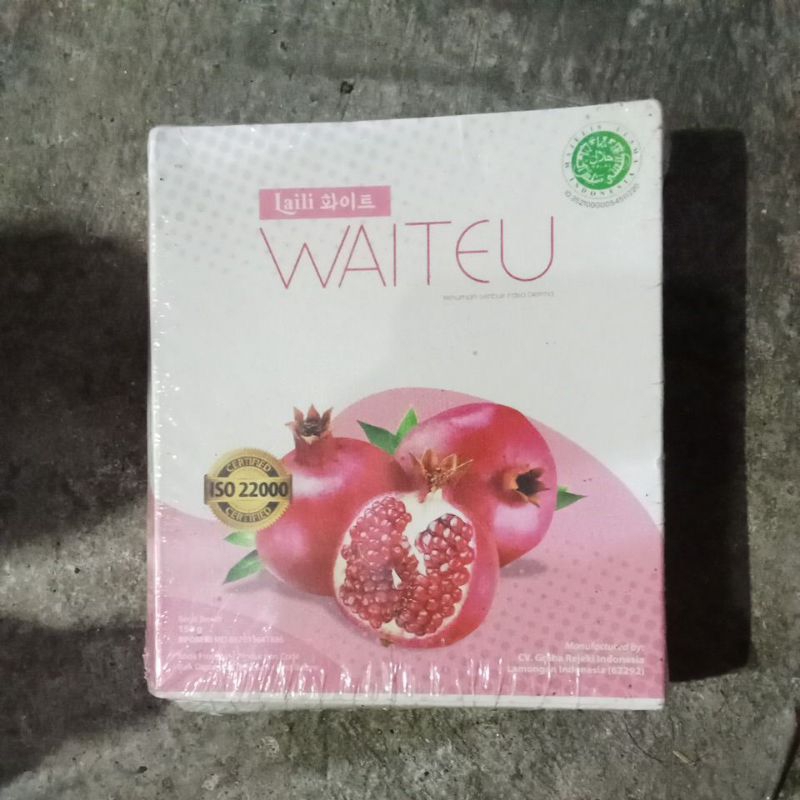 

Waiteu Minuman Serbuk rasa Delima 150g