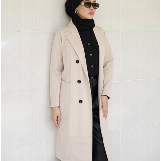 KF7 Lyla Long Blazer