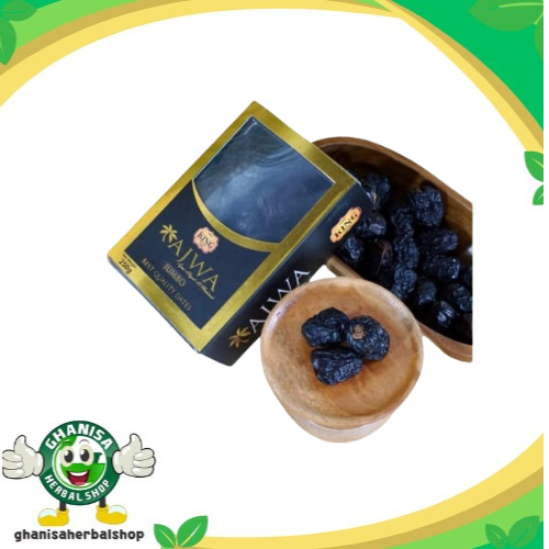 

KURMA AJWA KING KURMA NABI JUMBO AL MADINAH KHAS TIMUR TENGAH BEST QUALITY DATES