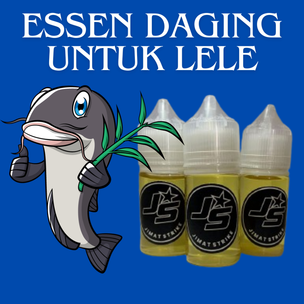 esen daging untuk mancing ikan lele