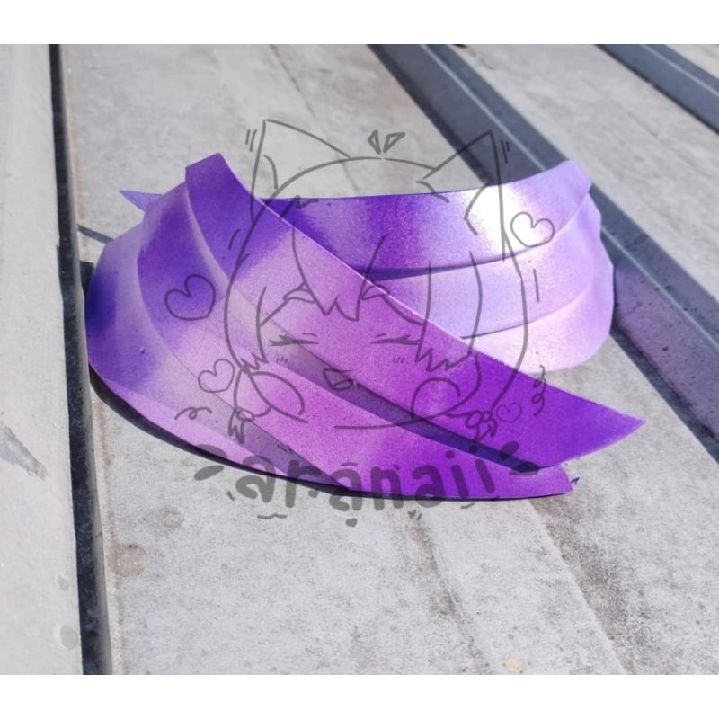 aksesoris cosplay jepit kokomi