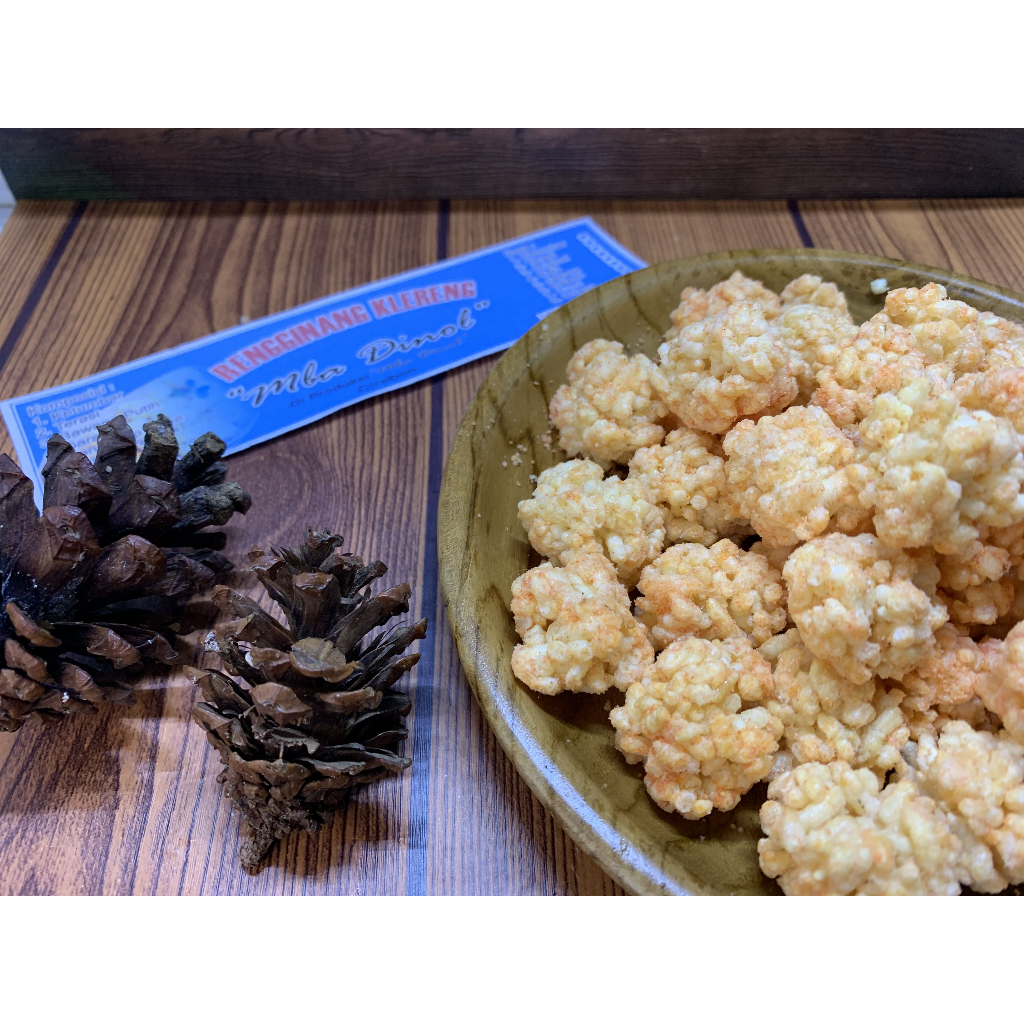 

Makanan Ringan/Cemilan "Rengginang Klereng 180gr Khas Cirebon" | Rasa Original