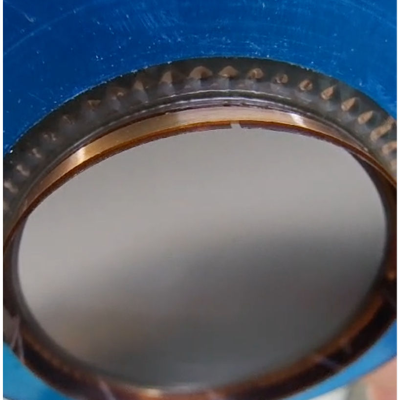 spol voice coil tweter titanium 51.2 mm Kawat pipih – import