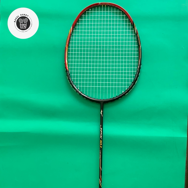 Raket Badminton MIZUNO JPX 10.1 Bekas Bulutangkis Original Senar
