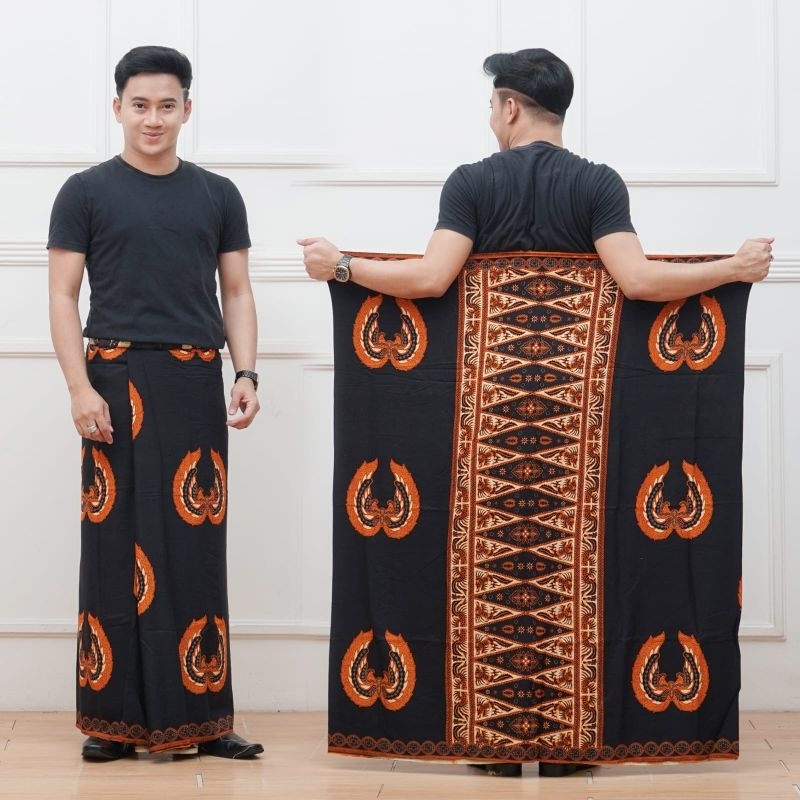 sarung rayon batik motif gajah mada