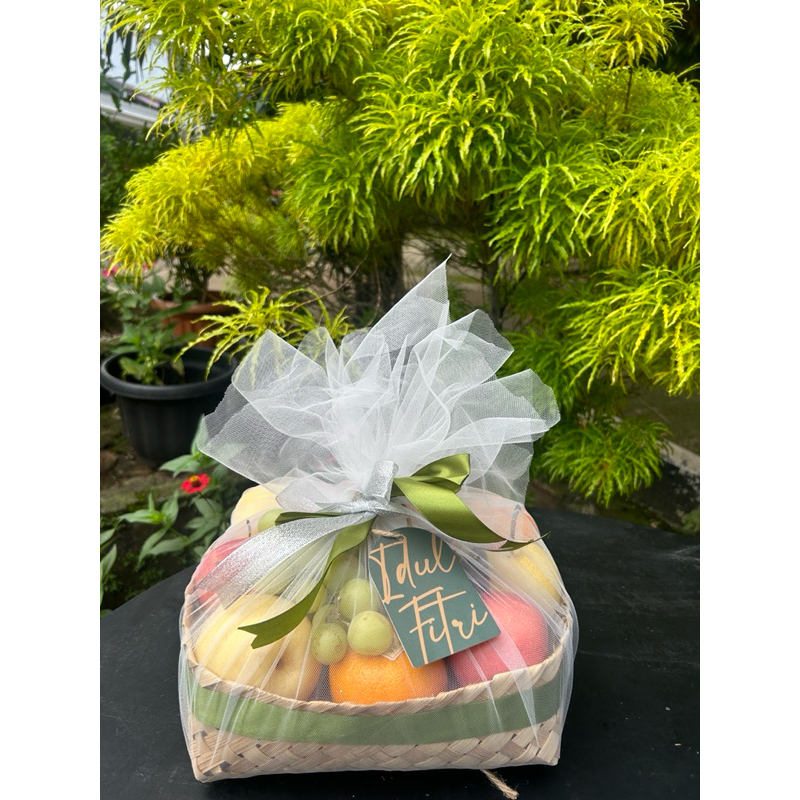 

Parcel Buah | Hampers Buah Size L | Parcel Buah Ukuran Large