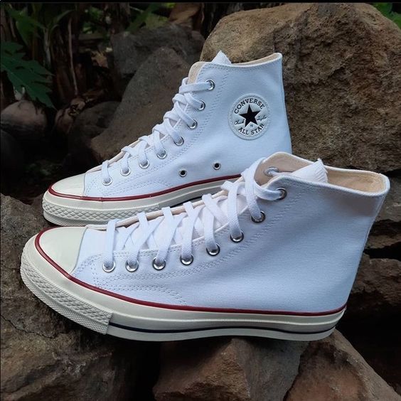 Converse Chuck Taylor 70s White Egret High 162056C