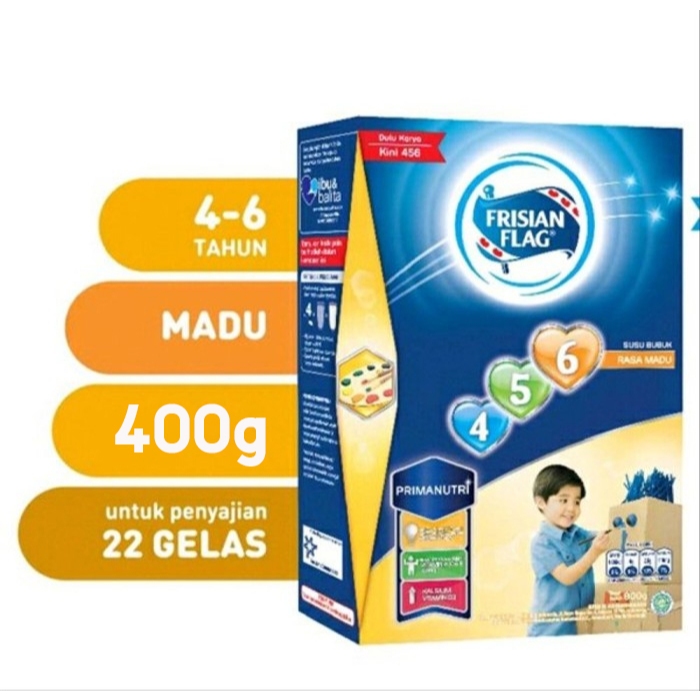 

FRISIAN FLAG 456 SUSU PERTUMBUHAN 360 GRAM